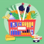 How Much Should You Spend on Groceries Each Month? Groceries