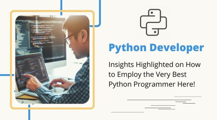 Insights Highlighted on How to Employ the Very Best Python Programmer Here! Employ the Very Best Python Programmer