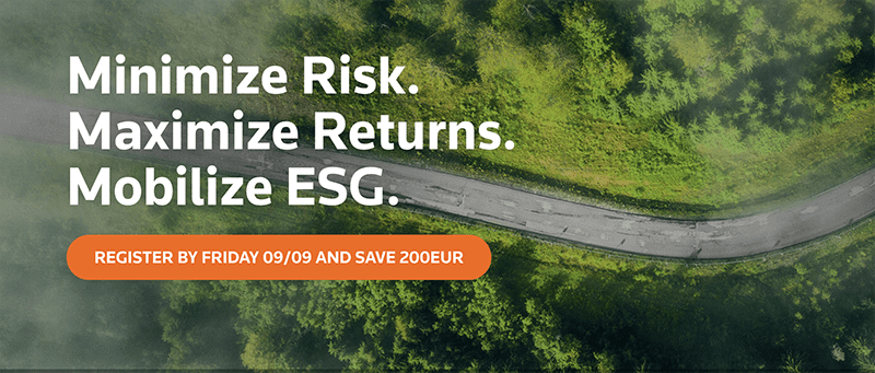 The　ESG　Business　Investment　Europe　Events:　European　Review　Reuters　2022