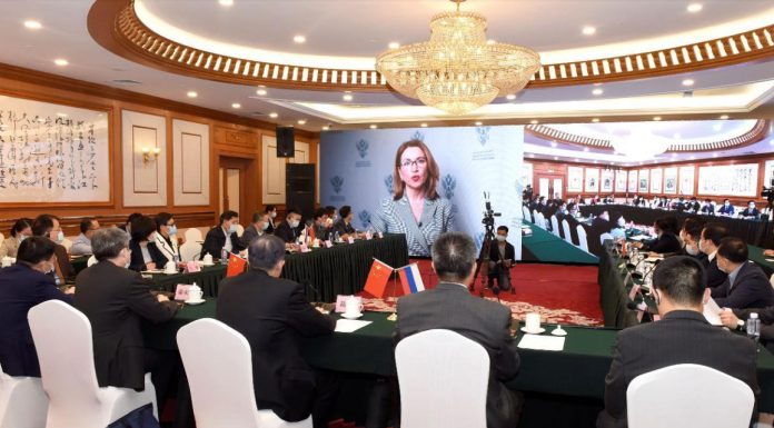 The Review of Russia’s guest of Honor Event for the 18th CIEP Russia---China