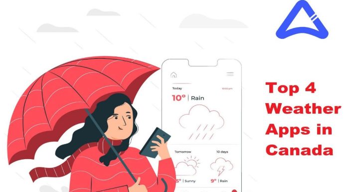 Count on These Top 4 Weather Apps in Canada Weather-Apps
