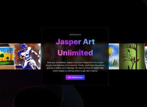 cleverly named Jasper ART