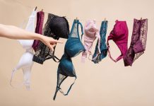 different kinds of bra