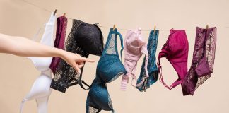 different kinds of bra