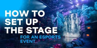 howtosetupthestageforanesportsevent