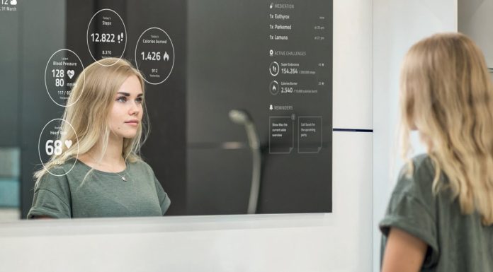 Smart Beauty AR Mirrors Will Replace Makeup Testers Beauty AR Mirrors