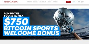 Bitcoin Sports Welcome Bonus at Bovada
