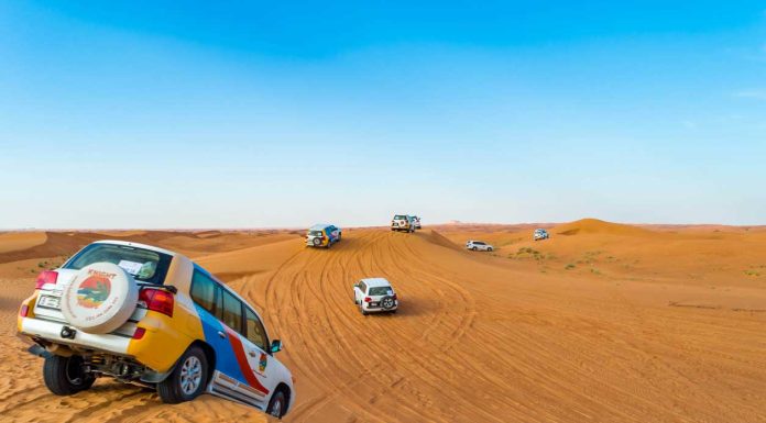 What is Unique About a Desert Safari in Dubai? Desert-Safari