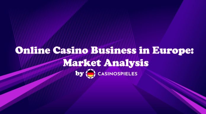 Online Casino Business in Europe: Market Analysis Online Casino Business in Europe