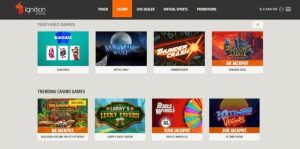 Quick Ignition Casino Review