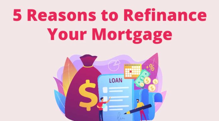 5 Good Reasons to Refinance Your Mortgage Refinance---Mortgage