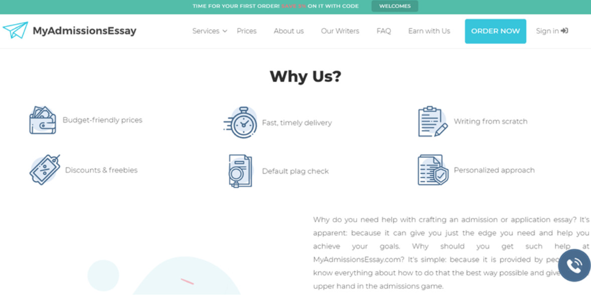 MyAdmissionEssay service