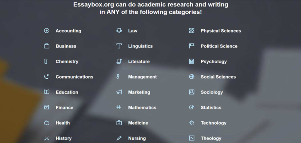EssayBox service