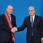 The Presidents of Turkey and Kazakhstan October 2022