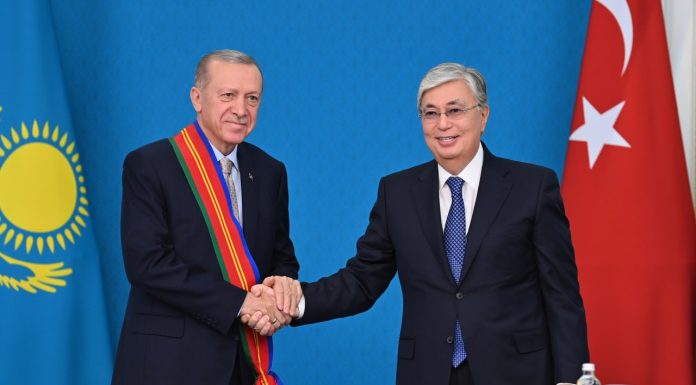 The Emergence of a New Turkic Space The Presidents of Turkey and Kazakhstan October 2022