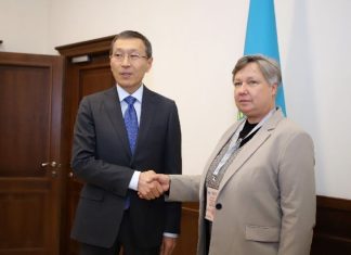 330 OSCE Observers Will Monitor the Presidential Elections in Kazakhstan Ursula Gatsek and Nurlan Abdirov
