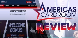 americas cardroom review