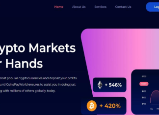 CoinsPayWorld Review: Enjoy Dynamic Trading coinspayworld