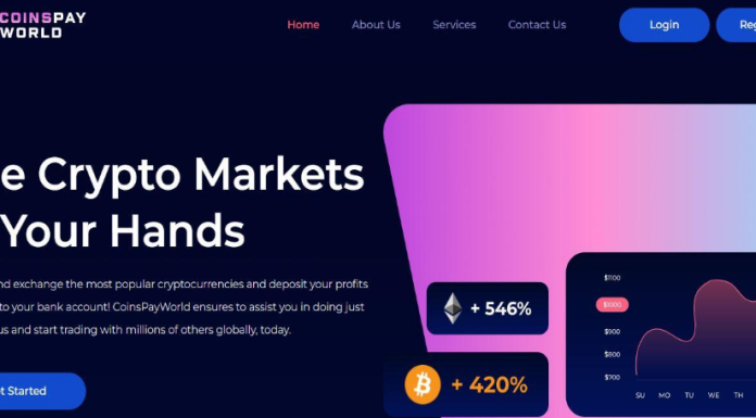 CoinsPayWorld Review: Enjoy Dynamic Trading coinspayworld