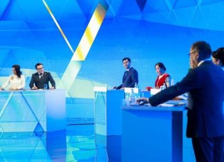12 million Kazakh citizens electing their President