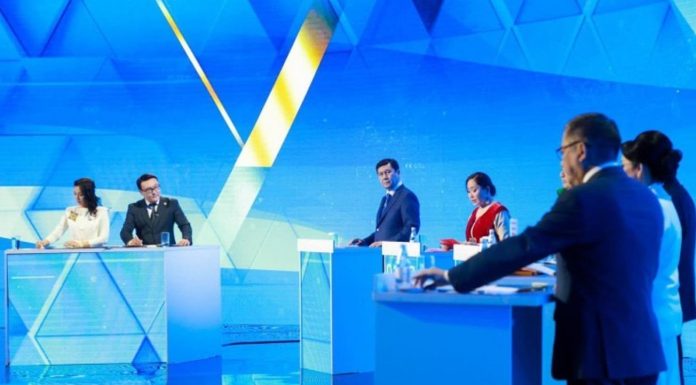 12 Million Kazakh Citizens Electing their President 12 million Kazakh citizens electing their President