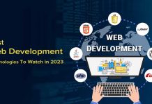 Best Web Development Technologies to Watch in 2023