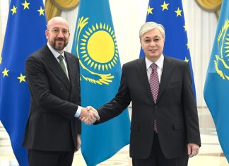 Charles Michel’s Central Asian Goals Charles Michel’s Central Asian Goals