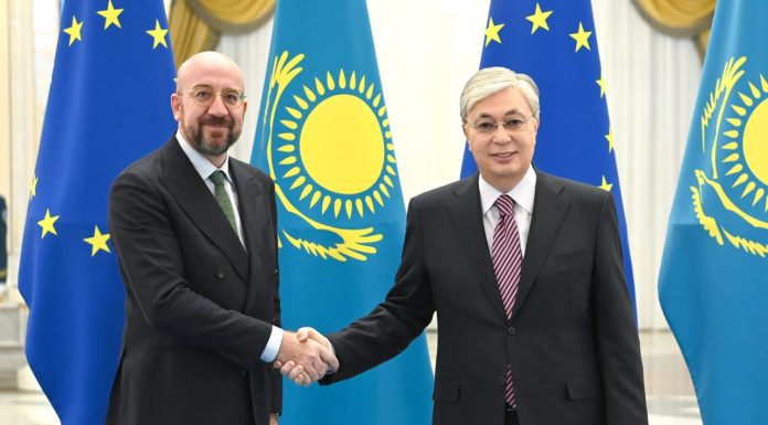 Charles Michel’s Central Asian Goals