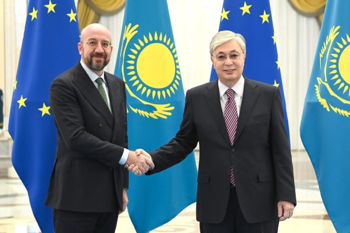 Charles Michel’s Central Asian Goals