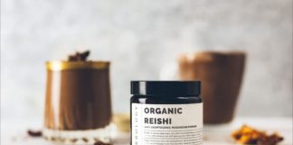 Erbology Organic Reishi Mushroom Powder