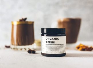 Erbology Organic Reishi Mushroom Powder Erbology Organic Reishi Mushroom Powder
