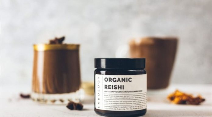 Erbology Organic Reishi Mushroom Powder