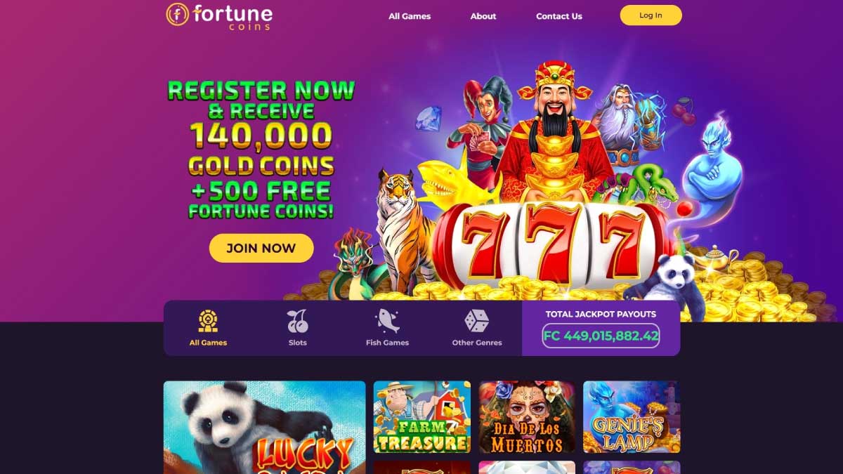 FortuneCoins-Casino