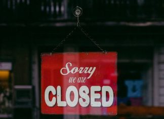 business closing