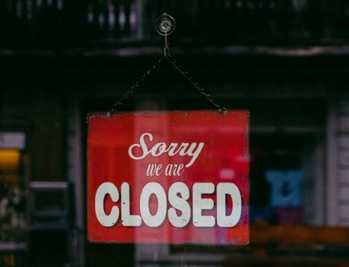 business closing