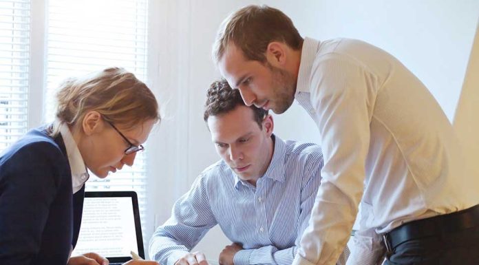 Why Companies Keeping Hush About Money is Actually a Disadvantage business team working