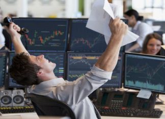 financial traders