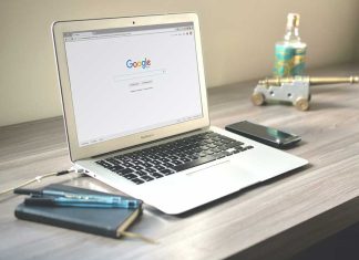 How to Find a Reliable WordPress Hosting Provider? laptop on desk