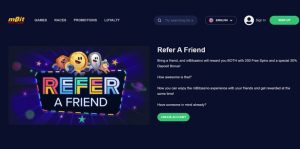 mBit’s Refer a friend program