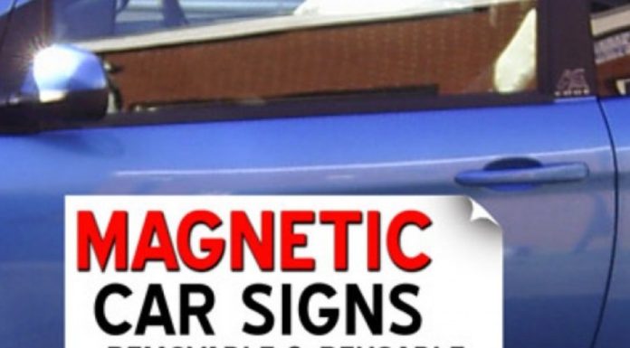Benefits Of Advertising Your Business With Magnetic Car Signs magnet