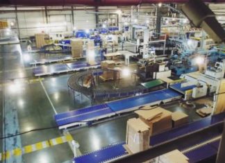 manufacturing plant