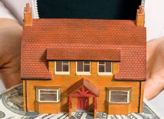 money for house