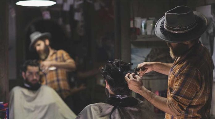 The Procedure of Obtaining a Mullet Haircut