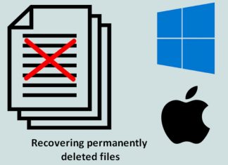 Detailed Guide on Recovering Deleted Photos on Windows or Mac recovering document