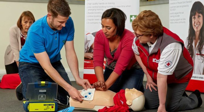 3 Reasons to Take a First Aid Training Course First Aid Training Course