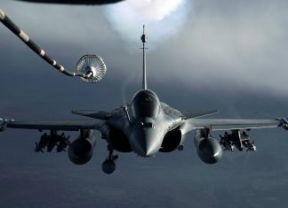 908th EARS fuels French Armée de l'Air Rafale (4 of 10)