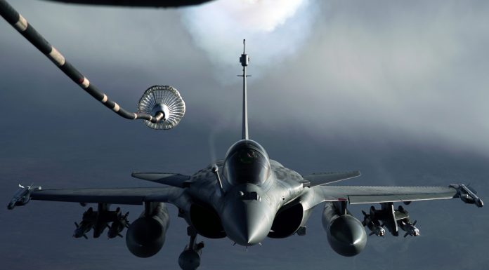 How France Ranks Third Among Defence Exporters 908th EARS fuels French Armée de l'Air Rafale (4 of 10)