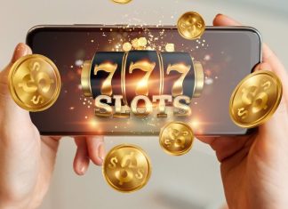 Gold Wolf slot machine