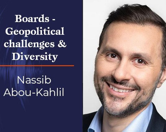 Boards - Geopolitical Challenges & Diversity