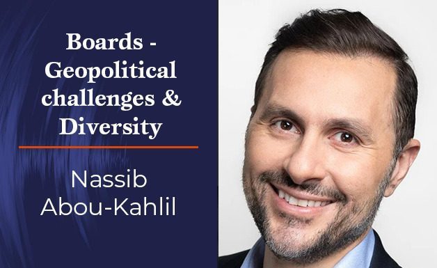 The Better Boards Podcast Series: Boards – Geopolitical Challenges & Diversity Boards - Geopolitical Challenges & Diversity